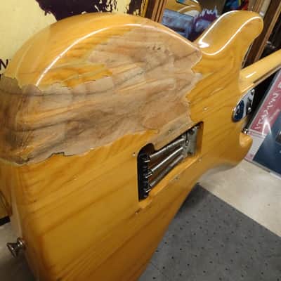 Fender Stratocaster with Maple Fretboard 1978 - 1981 -Seymour Duncan JB Jr and SSL-2 pickups--Lots of MOJO here- Natural image 13