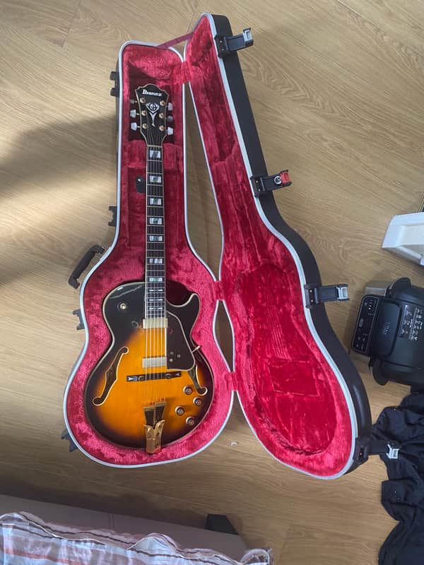 Ibanez GB10SE-BS George Benson Signature