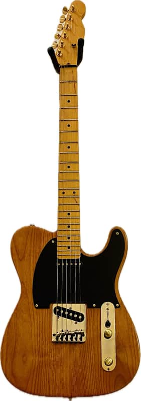 Chandler San Francisco Telecaster Alder Body Maple Board 1980’s - Natural Lacquer image 1