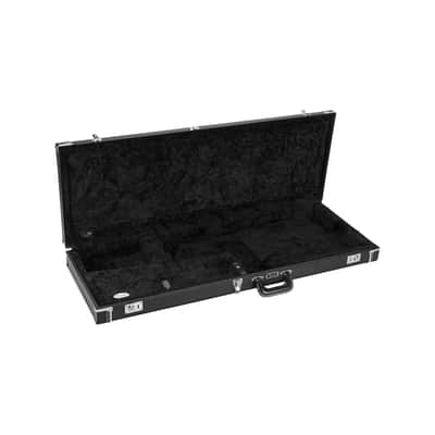 NEW Fender Classic Series Wood Case - Jazzmaster/Jaguar - Black image 2