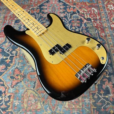 Fender Heritage 50’s Precision Bass 2 Tone Sunburst *Nitro* - 2022 image 8
