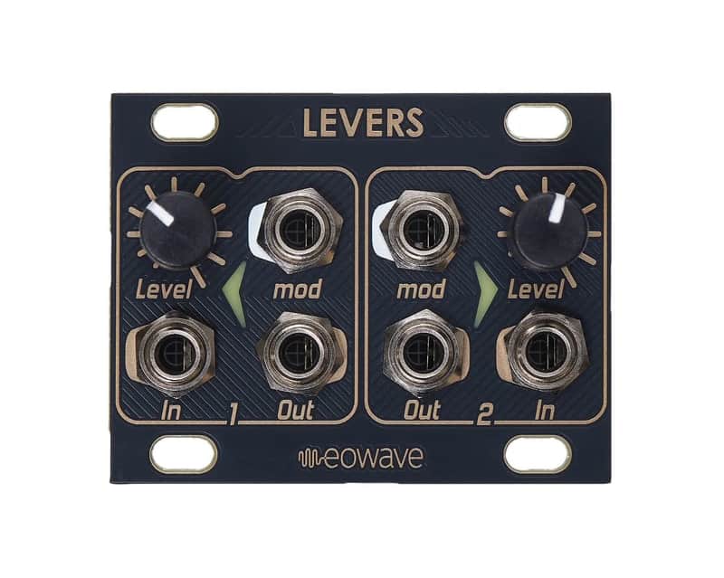 Eowave Lever Dual VCA image 1