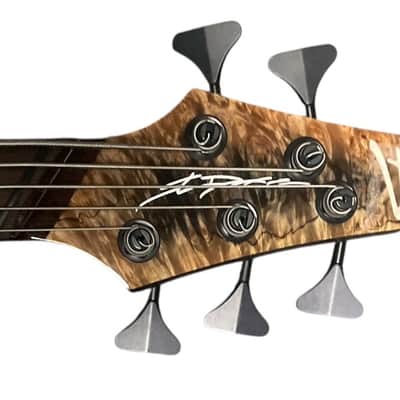 Dingwall Z-5 Bass, Faded Black Reverse Burst / Wenge *Pre-owned in AS NEW CONDITION image 5