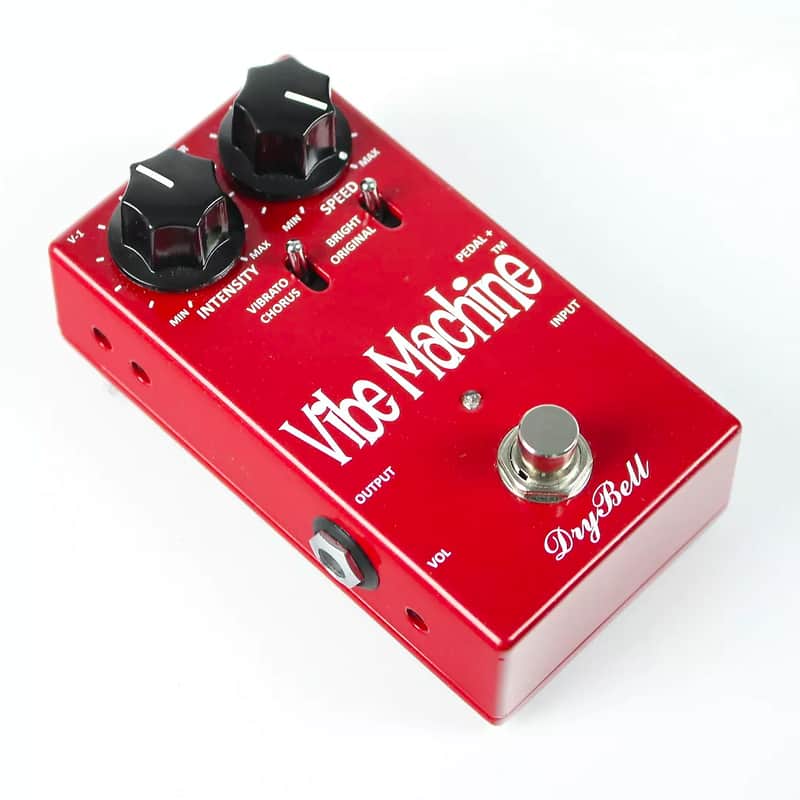 Drybell Vibe Machine Chorus Vibrato | Reverb Drybell Vibe Machine Chorus Vibrato | Reverb