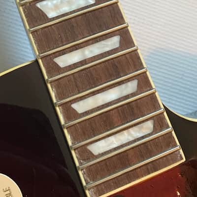 2021 Epiphone Les Paul Standard Slash November Burst Electric Guitar Body & Neck Husk (Repaired) image 19