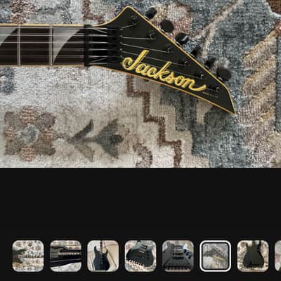 1988 Jackson 12 string soloist - Metallic green image 8