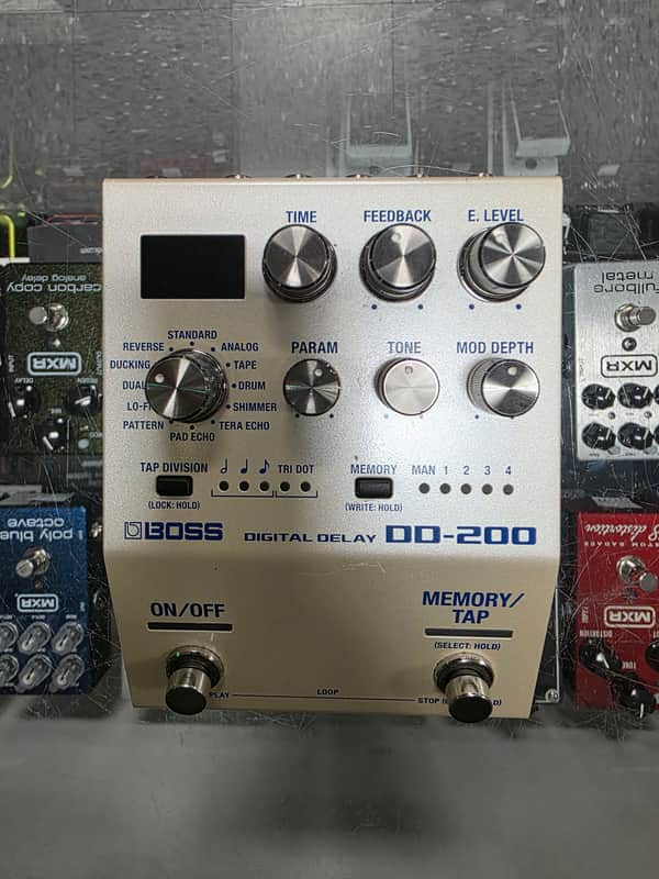 Boss DD-200 Digital Delay
