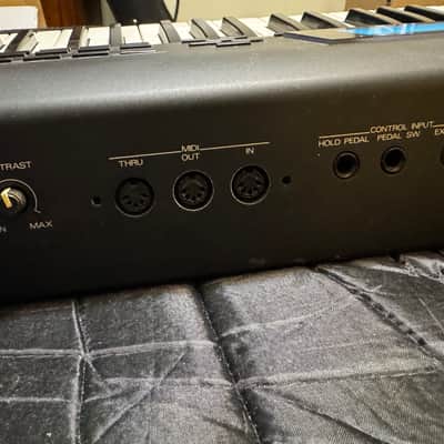 Roland D-70 76-Key Super LA Synthesizer 1990 - 1994 - Black image 5