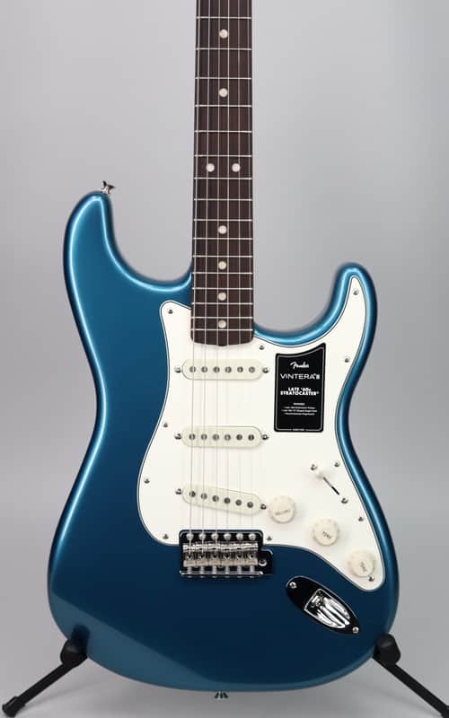 Fender Vintera III Late '60s Stratocaster Ocean Turquoise image 1