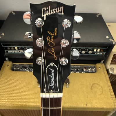 Gibson Les Paul Standard with Flame Maple Top 2012 - 2013 Tea Burst image 5