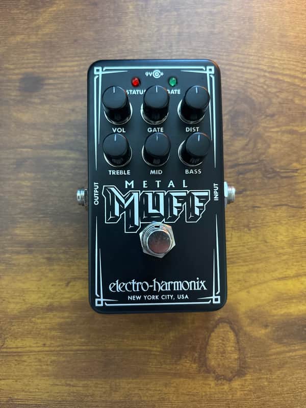 Electro-Harmonix Nano Metal Muff 2021 - Present - Black Bild 1
