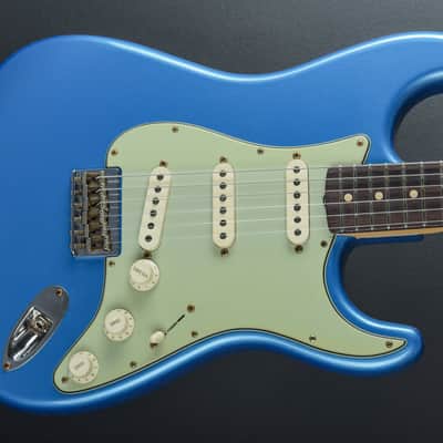 Fender Custom Shop 1960 Journeyman Relic Hardtail Strat image 1