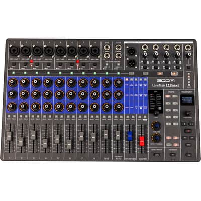 Zoom LiveTrak L12Next Digital Mixer/Recorder image 3