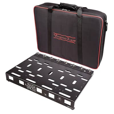 Voodoo Lab Dingbat Pedalboard with PX-8 PLUS Pedal Switcher image 1