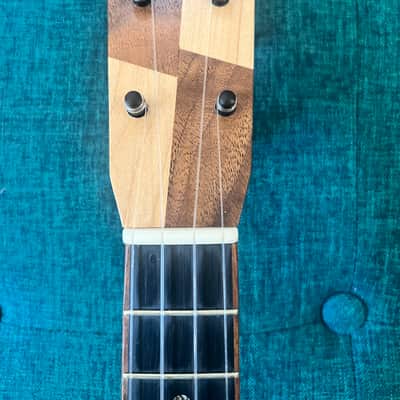 Mya-Moe Super Soprano 2025 - Port Orford Cedar & Walnut image 4