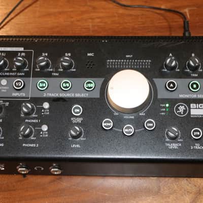 Mackie Big Knob Studio+ Monitor Controller / Interface 2017 - Present - Black image 1