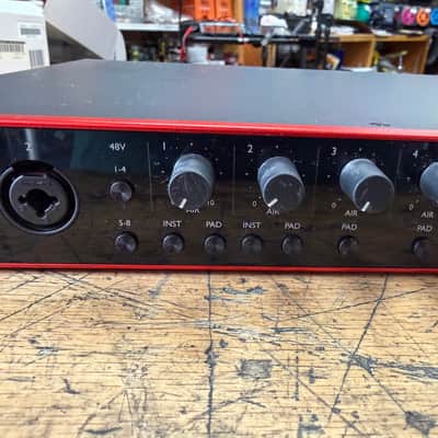 Focusrite Scarlett 18i20 3rd Gen USB Audio Interface with Original Box and Rack Ears image 5