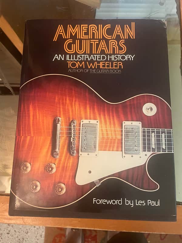 American Guitars An Illustrated History 1982 - Natural image 1
