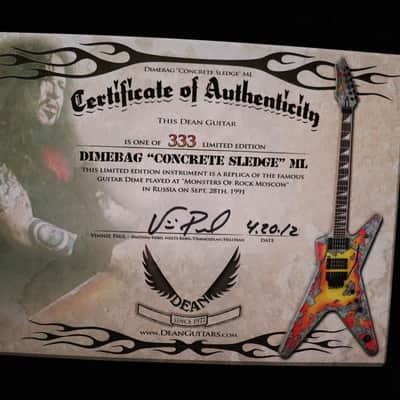 Dean Concrete sledge ML 262/333 2012 image 24