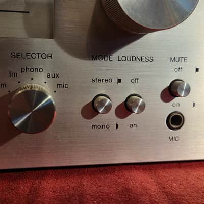 Recently Serviced! Vintage 1970s Scott R376 AM-FM Stereo Receiver Silverface image 3
