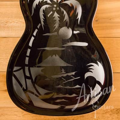 OMI Era Dobro Duolian Brass Body Resonator Pre-Owned 1981 image 5