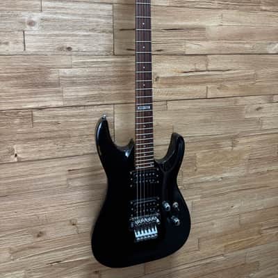 ESP LTD MH-50 Electric Guitar -2008 - Black- Floyd Rose Licensed Tremolo- 7lbs 11oz image 2