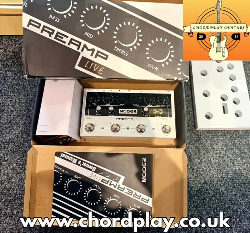 Mooer Preamp LIVE