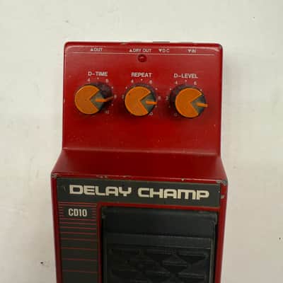 Ibanez CD10 Delay Champ Analog Vintage Guitar Effect Pedal MIJ Japan image 2