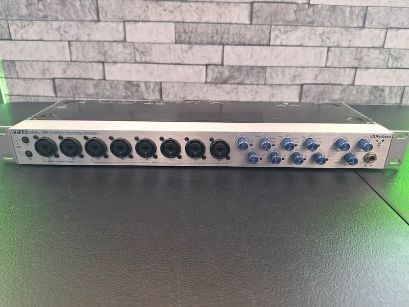 PreSonus FP-10 Firewire Audio Interface