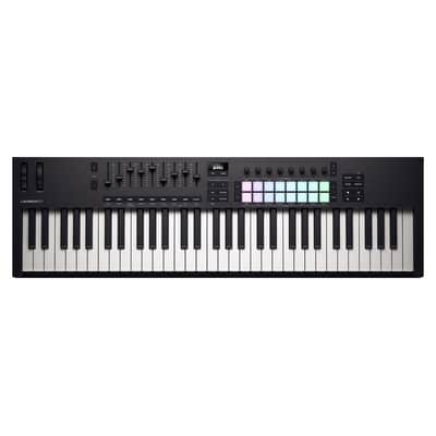 Novation Launchkey 61 All-in-One OLED Display DAW Keyboard Controller w Case image 2
