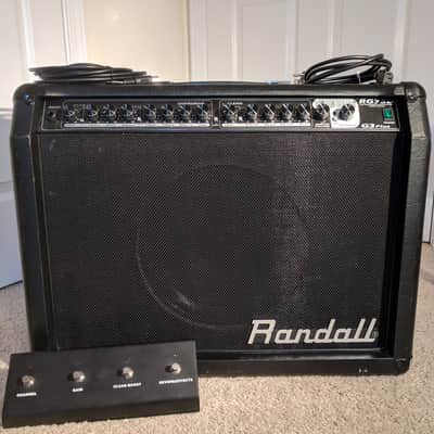 Randall 75W RG75D G3 Plus Combo Amp - 2000s Black image 1