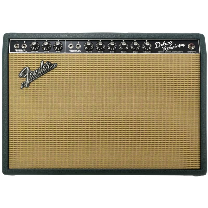 Fender FSR '65 Deluxe Reverb British Racing Green