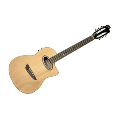 NXT N100CWE Nylon cutaway Natural EKO image 3