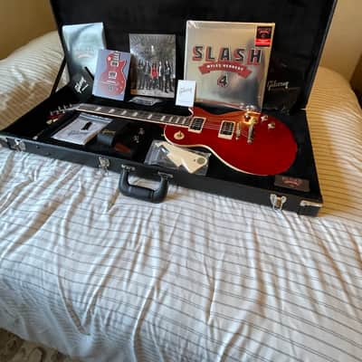 Gibson Slash Signature Les Paul Standard Limited 4 Album 2022 - Translucent Cherry image 4
