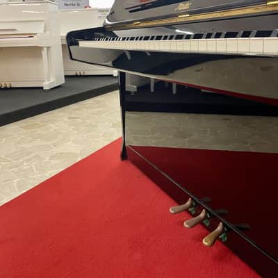 ROSLER PIANOFORTE VERTICALE NERO LUCIDO image 3