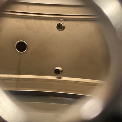 Sakae - 5.5x14" SDM1455T 10-Lug Snare Drum 2016 - Chrome image 7