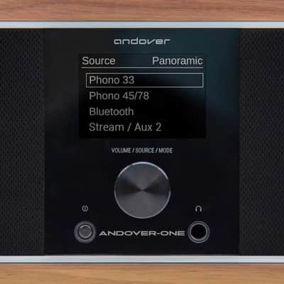 Andover Audio Andover-One All-In-One Manual Three-Speed Turntable image 4
