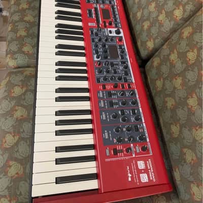 Nord Stage 3 HP76 Hammer Action Portable 76-Key Digital Piano 2017 - Present - Red image 2