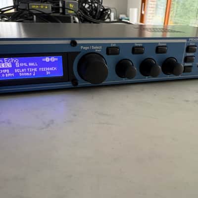 Lexicon MX300 Stereo Reverb Effects Processor 2010s - Blue image 4