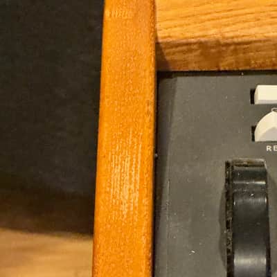 Moog Minimoog Voyager Performer Edition 44-Key Monophonic Synthesizer 2015 - Quarter-Sawn Tiger Oak image 6