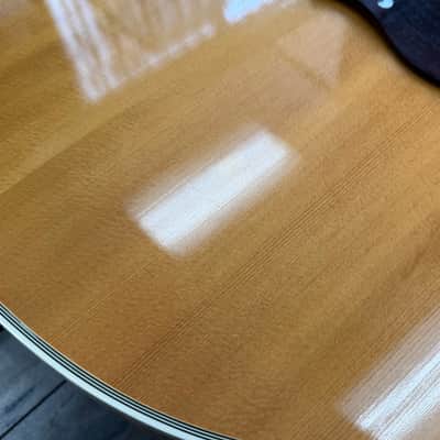 Gibson J-200 Artist Jumbo Acoustic Guitar (Early 1970's) - Natural image 4