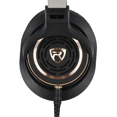 Rockville PRO-E90 32 Ohm Semi Open-Back Studio Headphones+Case+Detachable Cable image 8