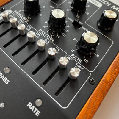 Moog MF-105M Moogerfooger MIDI MuRF 2009 - Black image 2