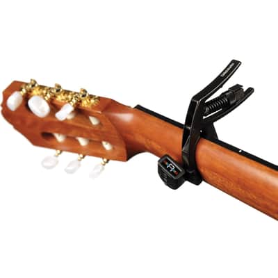 D'Addario PW-CP-13 NS Artist Capo for Classical Guitar, Black image 5