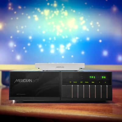 Meridian 601 🌈RaRe🌈 Collector’s High-End Digital Pre-Amplifier image 2