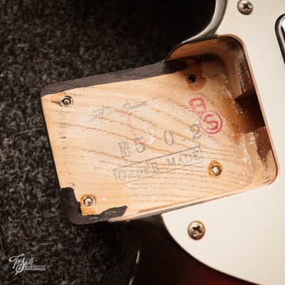 Fender Japan Telecaster TL72-55 Sunburst 1988 image 18