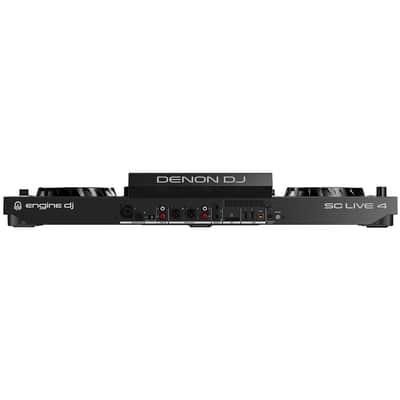 Denon DJ SC LIVE 4 4-Deck Standalone DJ Controller image 4