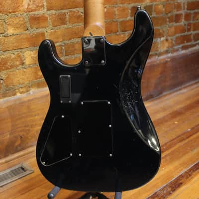 Neal Moser Guitars Custom c. 1989 - Python Airbrush image 2
