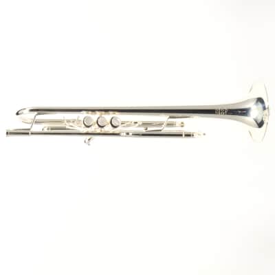 Adams 'Sonic' Series Professional Bb Trumpet in Silver Plate BRAND NEW image 11