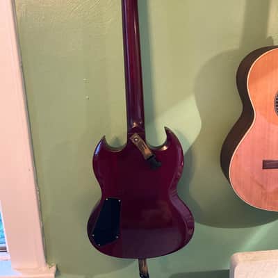 Gibson SG All American I 1995 - 1997 - Dark Wineburst image 10